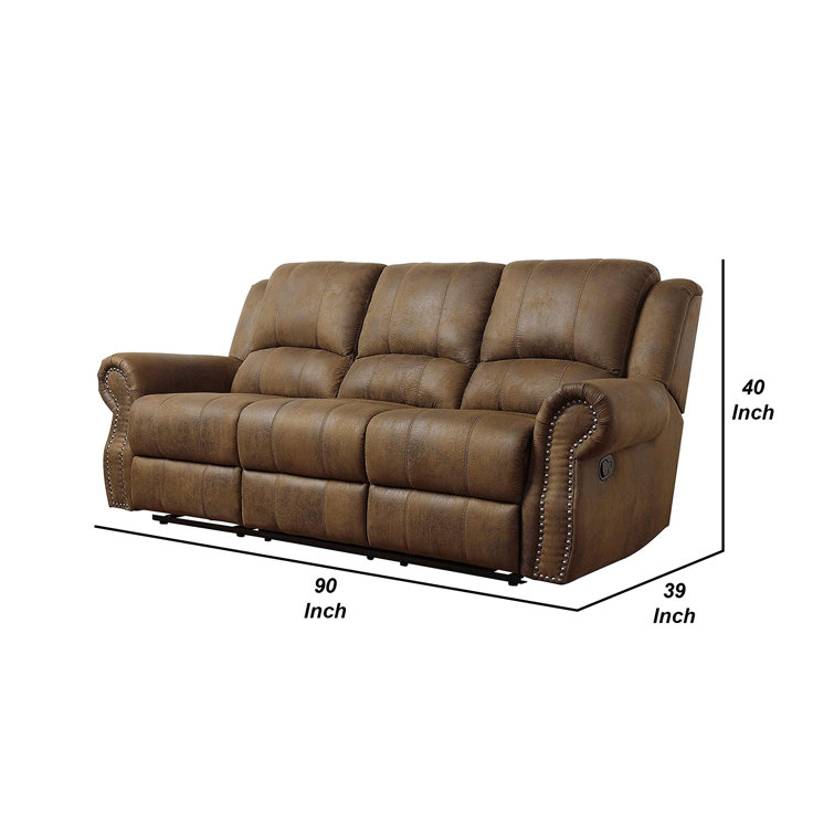 Reingard motion online reclining sofa